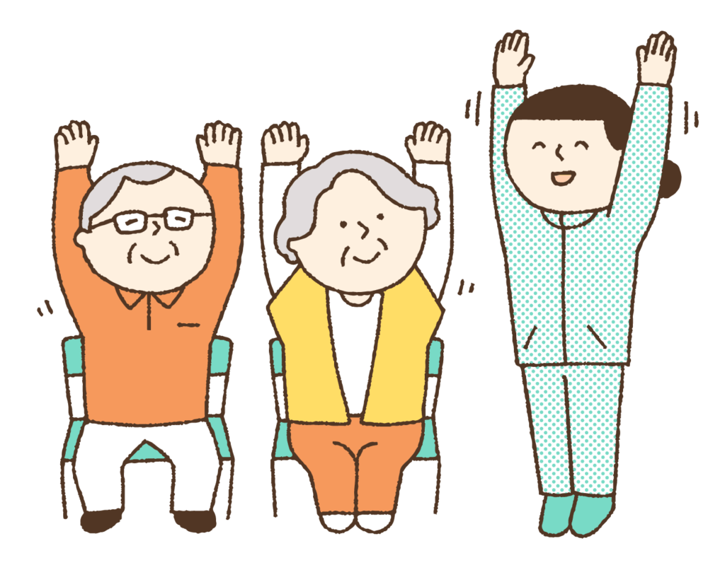 健康な人がデイサービスを利用するメリット